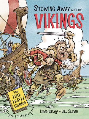cover image of Stowing Away with the Vikings